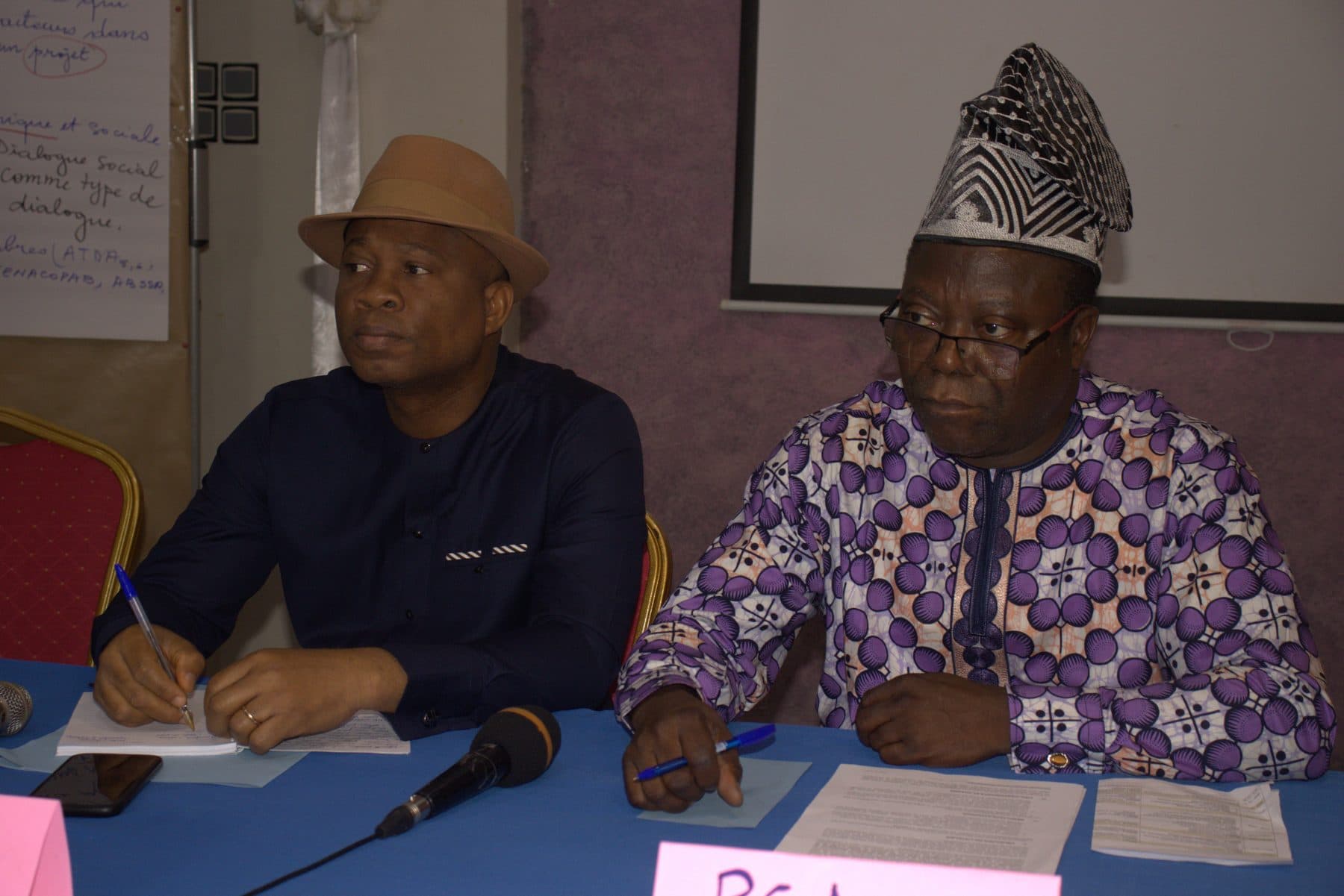 Workshop of the Mono biosphere stakeholders, Grand-Popo