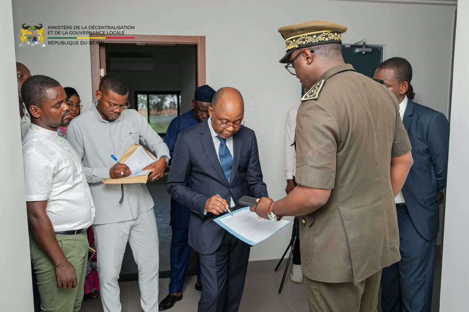 Bénin : tournée ministérielle pour préparer les pôles de développement