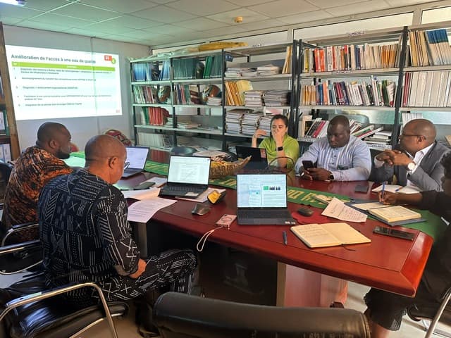 ECOWAS and GIZ Assess Capacity-Building Needs at Bafatá and Gabú Regional Hospitals in Guinea-Bissau
