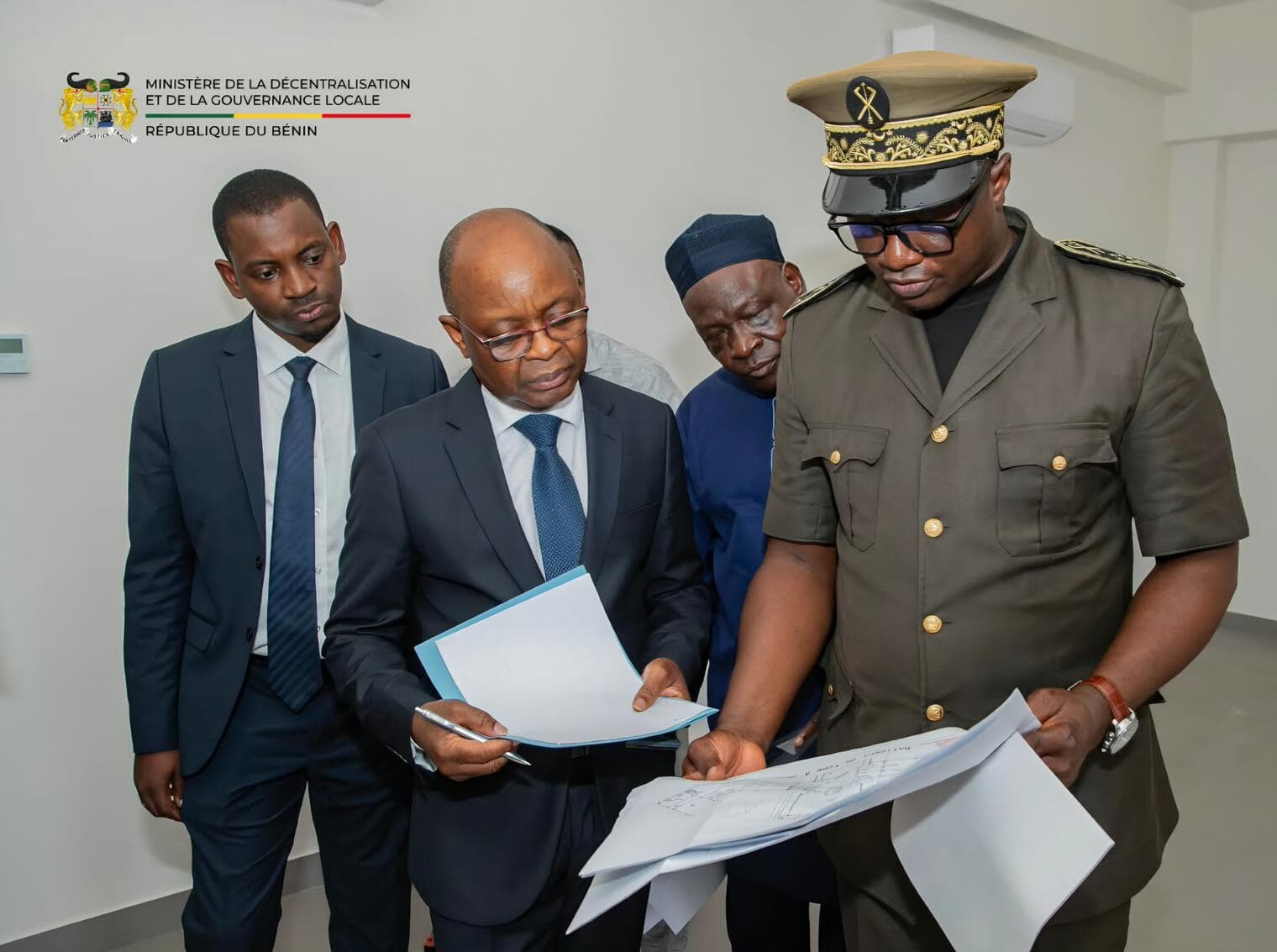 Bénin : tournée ministérielle pour préparer les pôles de développement