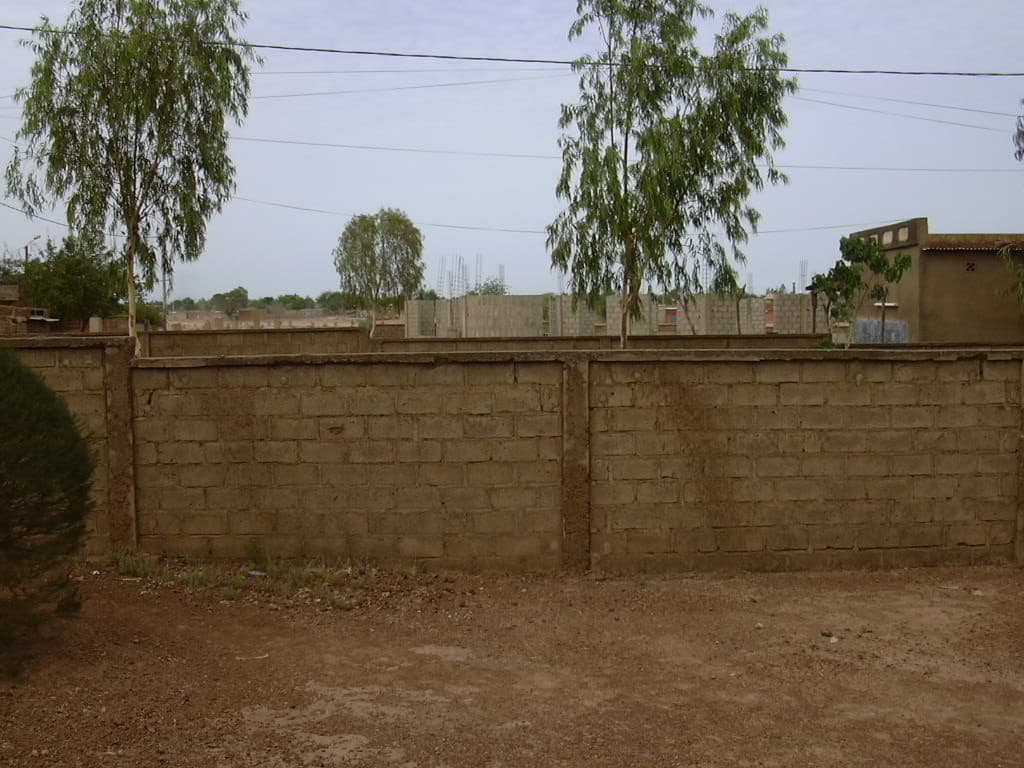 Ouagadougou street in 2004
