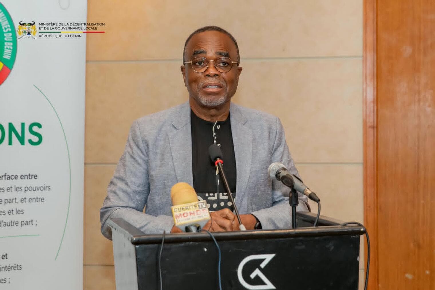 Bénin : Janvier Yahouédéou oriente le nouveau bureau de l'ANCB vers la coordination territoriale