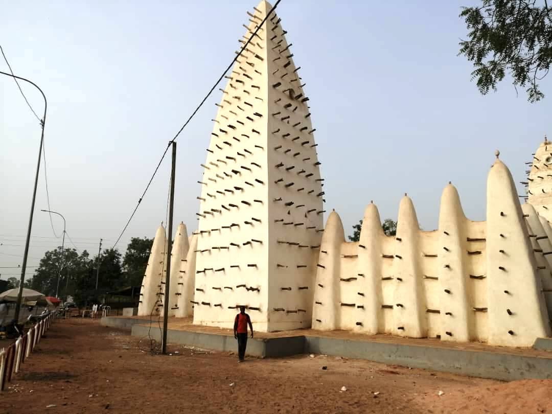 Mosquée de Dioulasso-bâ à Bobo-Dioulasso