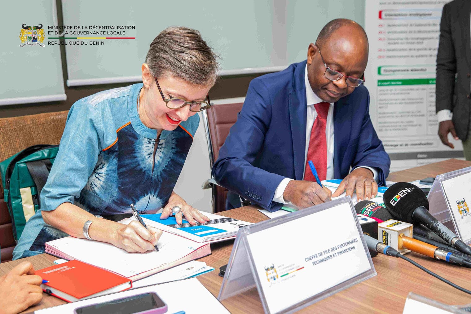ANCB : Luc Gnacadja fixe trois priorités pour la décentralisation au Bénin (2026-2033)