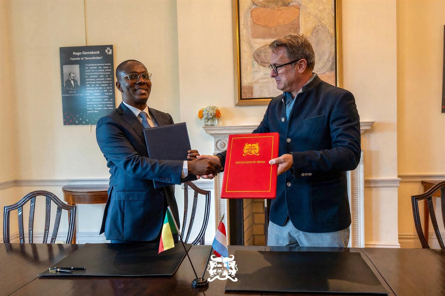 Le Luxembourg finance la formation aux métiers portuaires au Bénin à hauteur de 15 millions d'euros