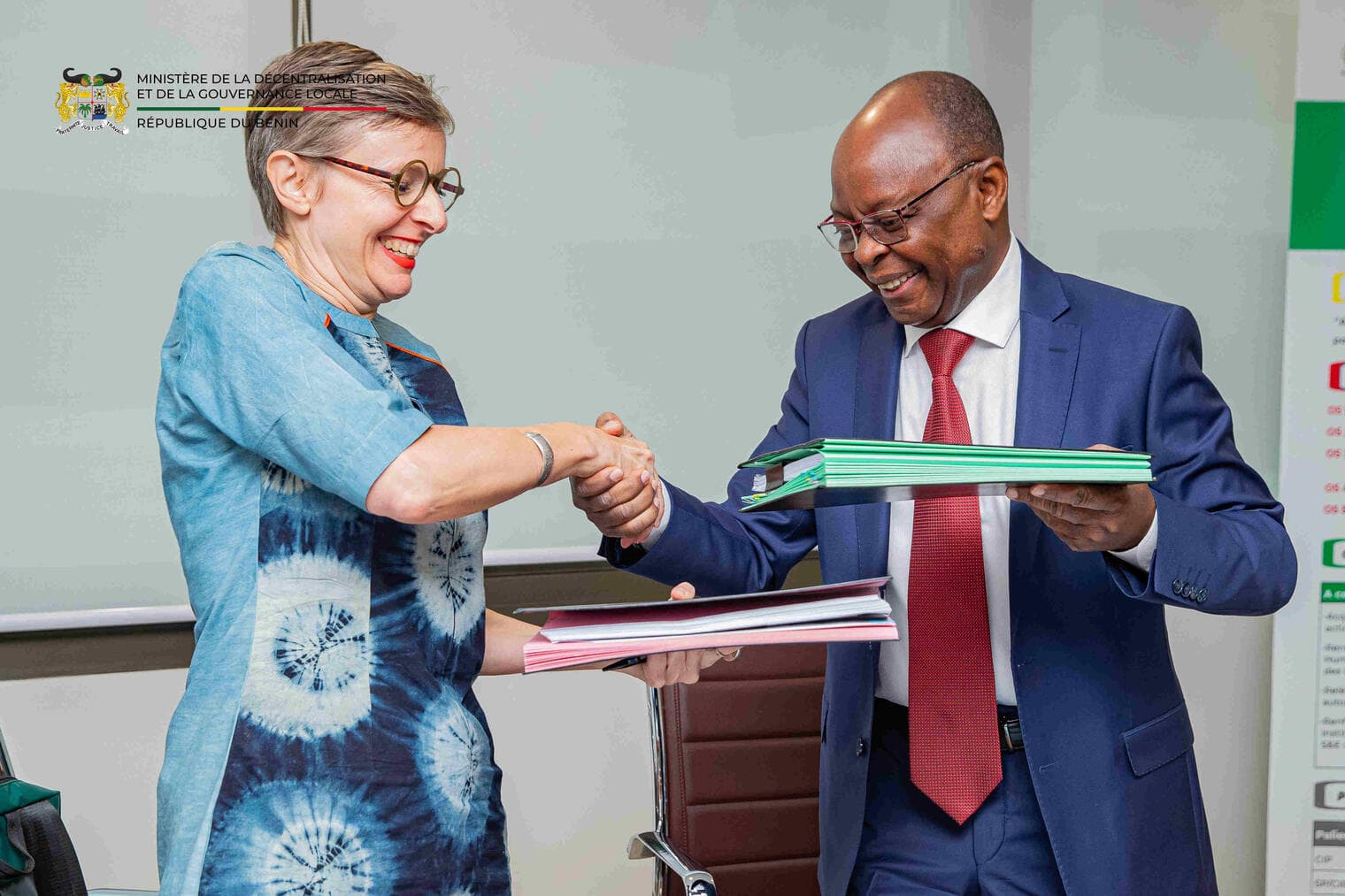 ANCB : Luc Gnacadja fixe trois priorités pour la décentralisation au Bénin (2026-2033)
