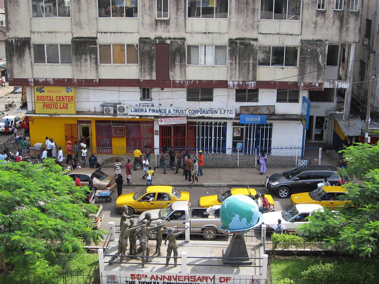 Illustrative photo: Monrovia