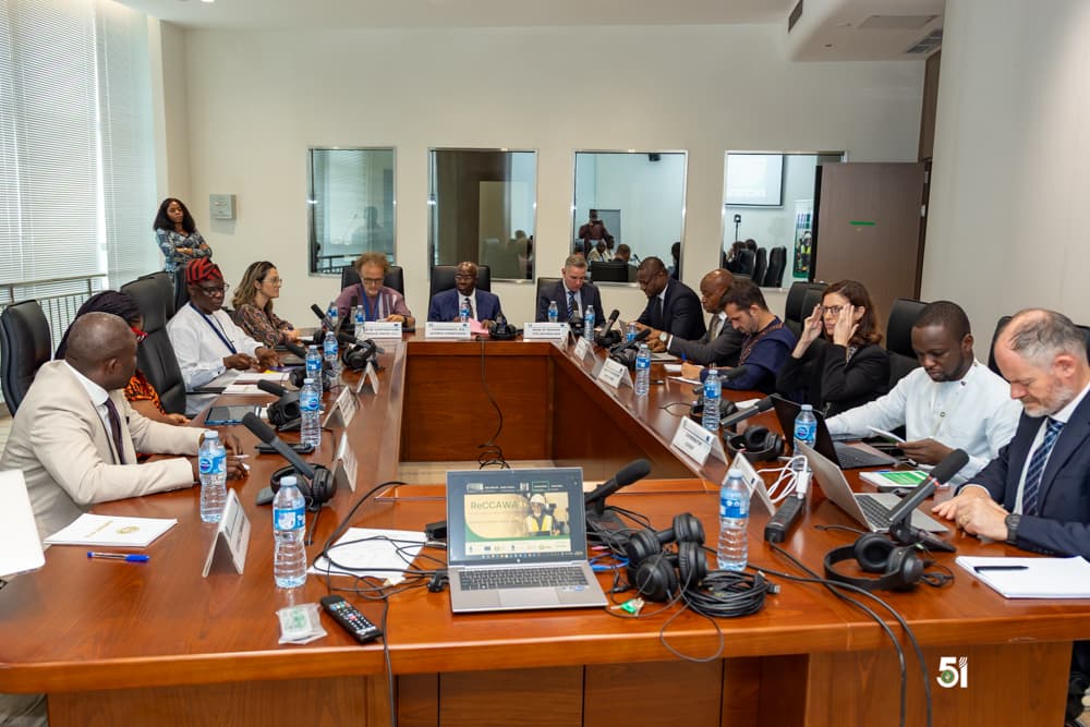 ECOWAS HOLDS THE SECOND MEETING OF THE STEERING COMMITTEE OF REGIONAL CLEAN COOKING ACTION FOR WEST AFRICA (ReCCAWA)