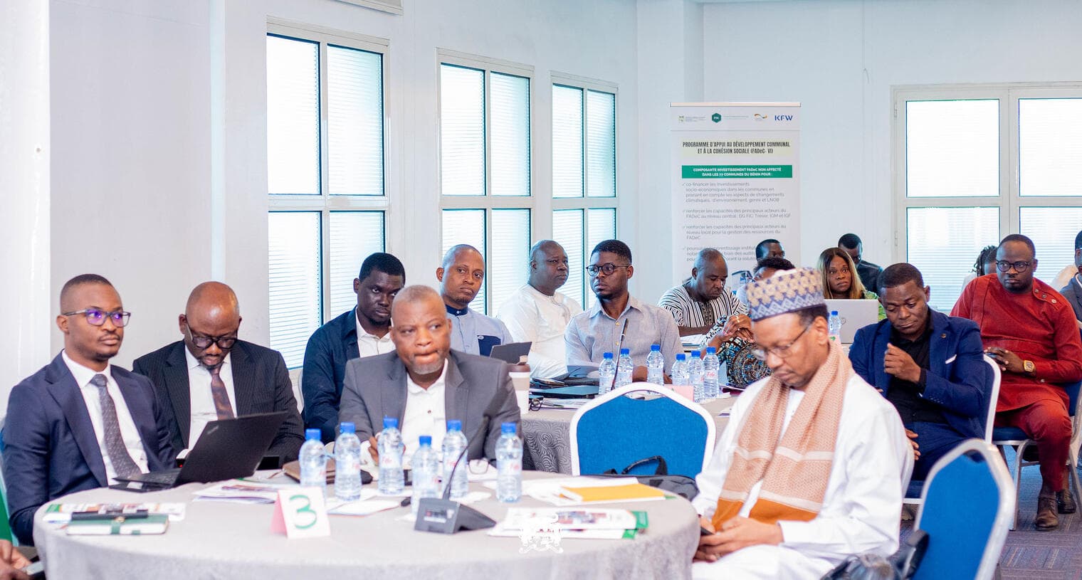 Benin: Launch of the Sixth Phase of the Municipal Development Support Fund