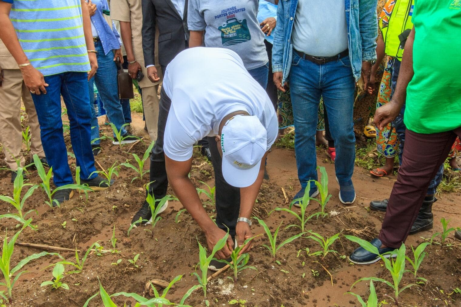 Bénin : tournée d'évaluation agricole dans dix communes du Sud