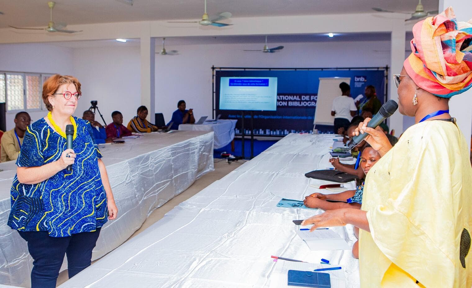 Benin: Training for 25 Professionals in Documentary Collections Management