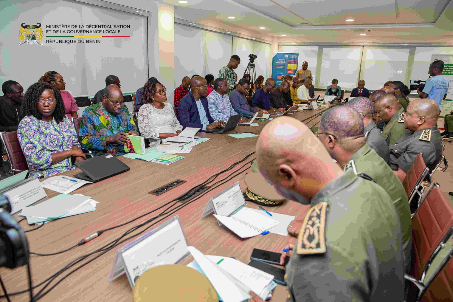 ANCB : Luc Gnacadja fixe trois priorités pour la décentralisation au Bénin (2026-2033)