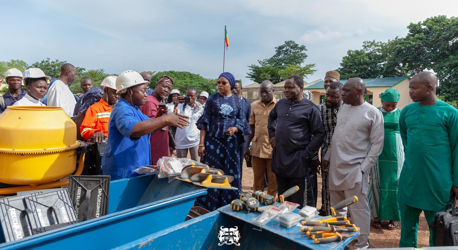 Bénin : lancement de la rentrée des centres de formation professionnelle à Djougou