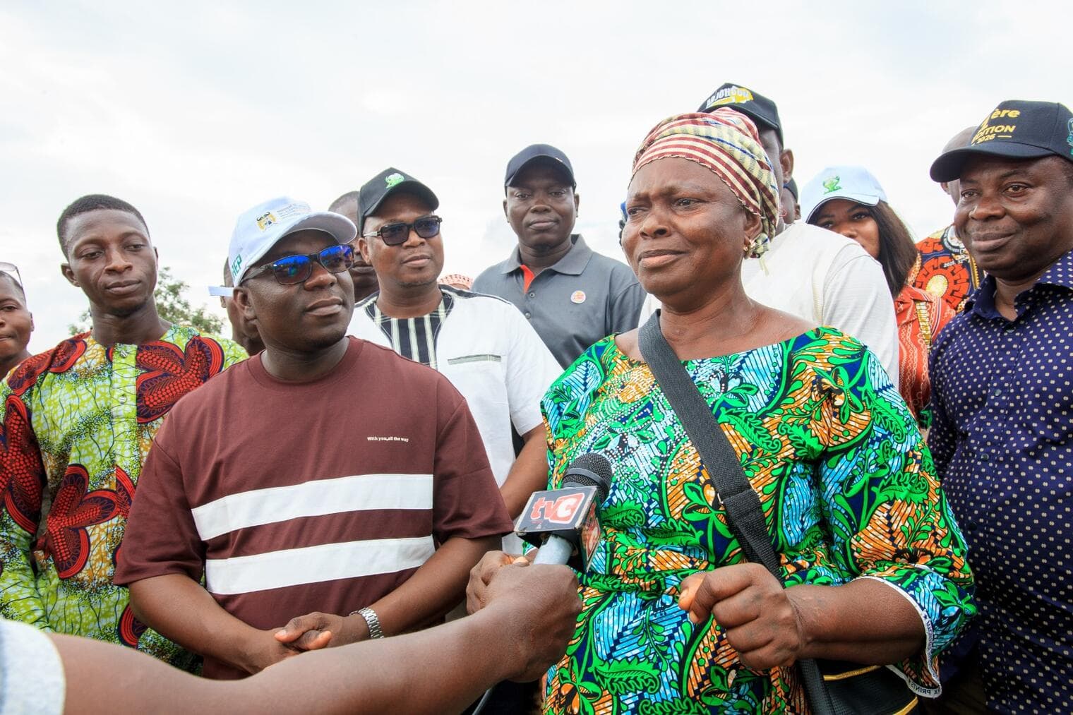 Bénin : tournée d'évaluation agricole dans dix communes du Sud