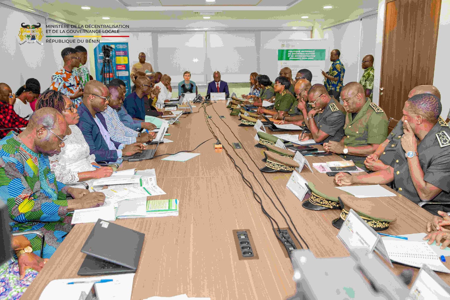 ANCB : Luc Gnacadja fixe trois priorités pour la décentralisation au Bénin (2026-2033)