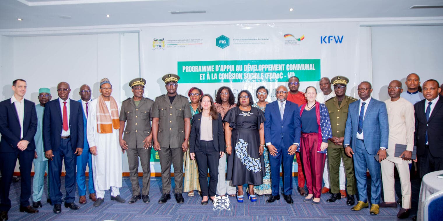 Benin: Launch of the Sixth Phase of the Municipal Development Support Fund