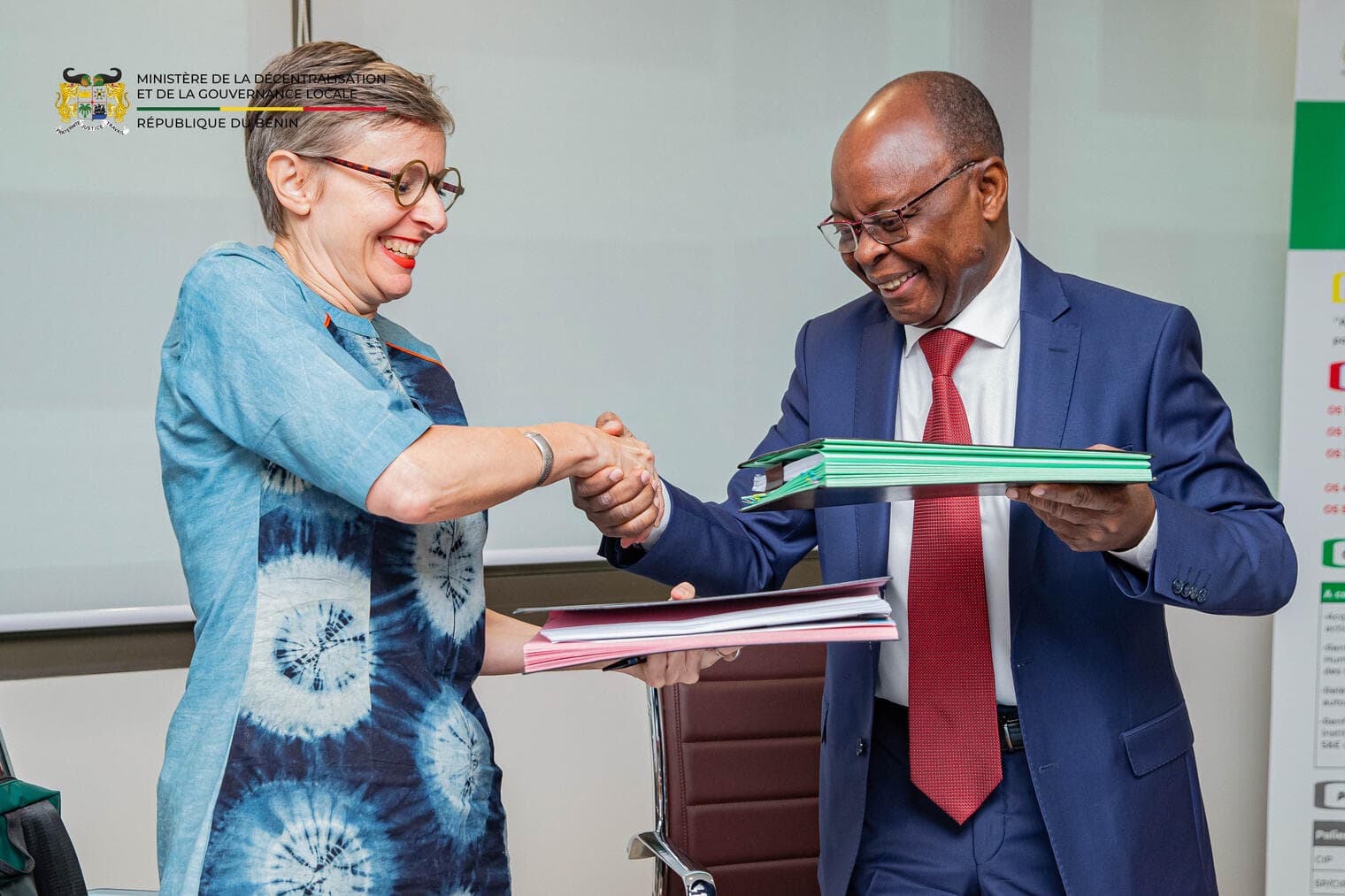 ANCB : Luc Gnacadja fixe trois priorités pour la décentralisation au Bénin (2026-2033)