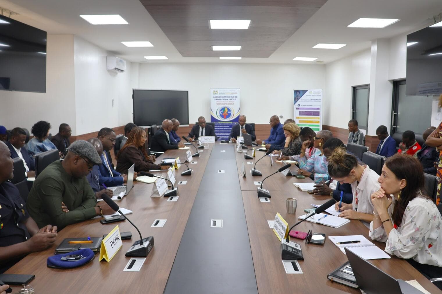 Bénin : la plateforme de gestion des catastrophes réunie face aux chocs climatiques