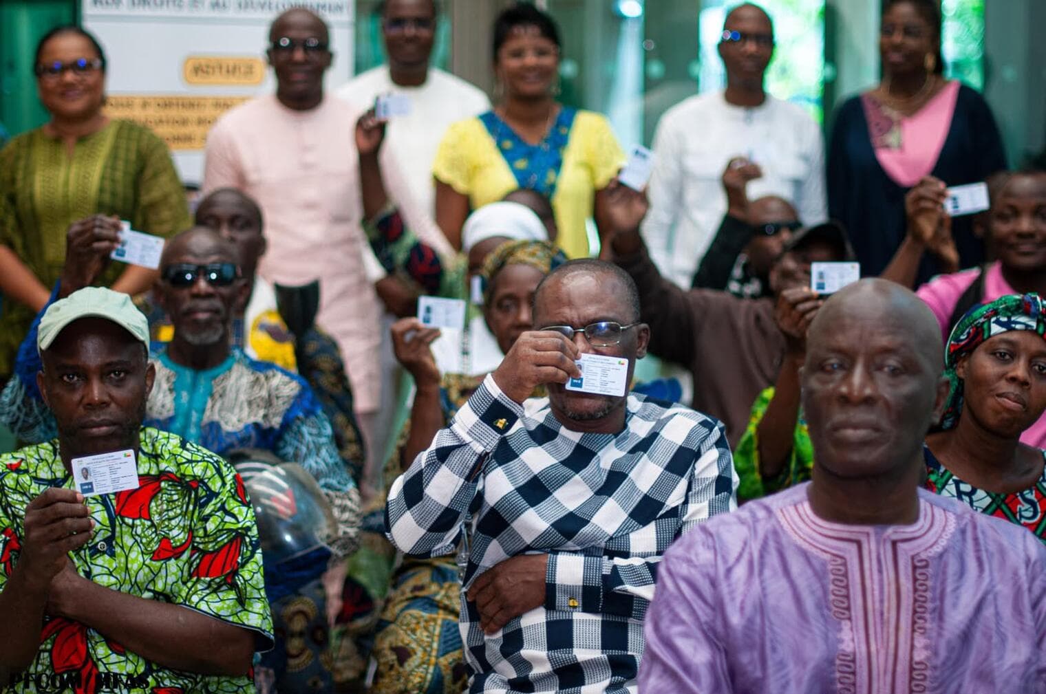 Inclusion au Bénin : 1 422 nouvelles cartes d'égalité de chances remises