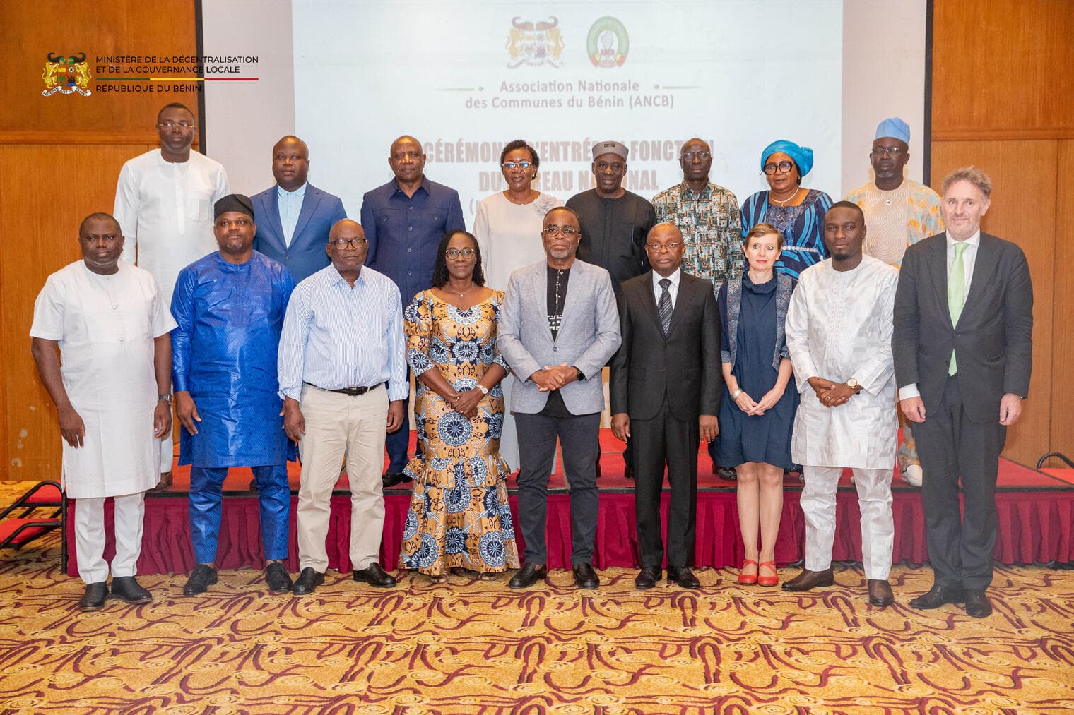 Bénin : Janvier Yahouédéou oriente le nouveau bureau de l'ANCB vers la coordination territoriale