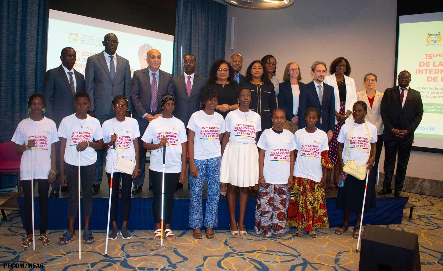 Bénin : engagements financiers contre le mariage des enfants à la JIFI 2026